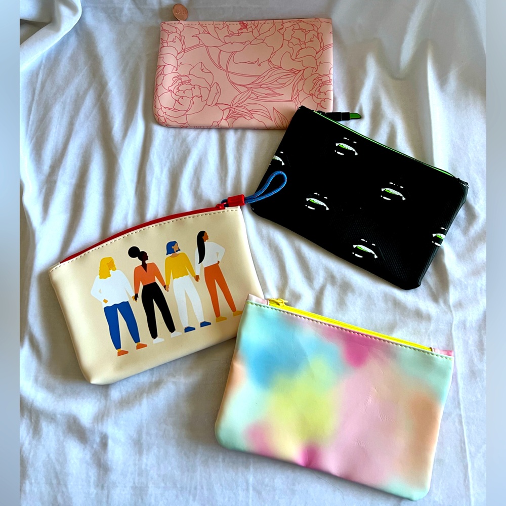 Assorted Cosmetic Bags, NWOT